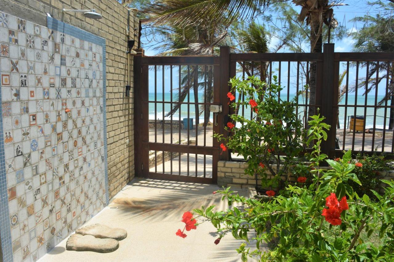 Na Praia - Araca 305 Super Luxo - Frente Mar Natal Dış mekan fotoğraf