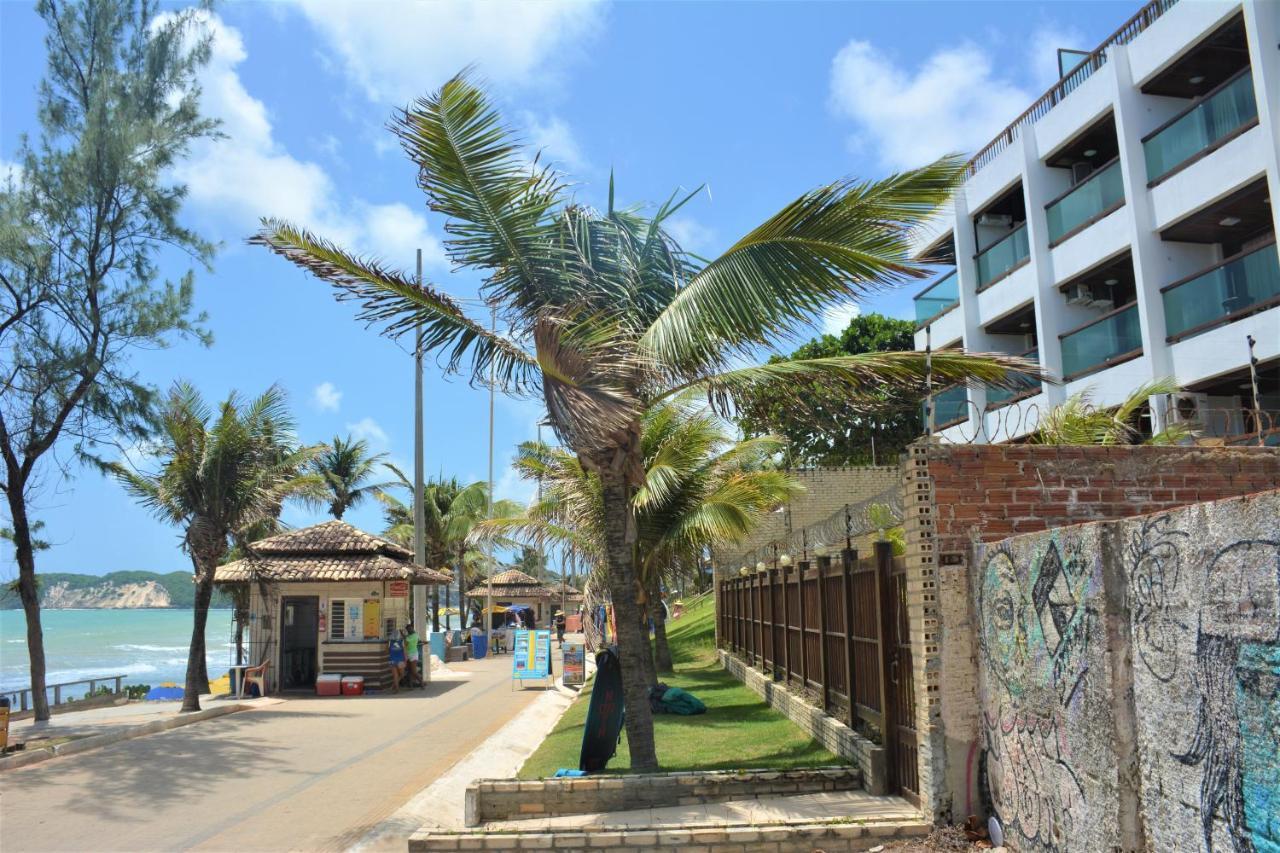 Na Praia - Araca 305 Super Luxo - Frente Mar Natal Dış mekan fotoğraf